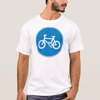 Camiseta básica de la bicicleta