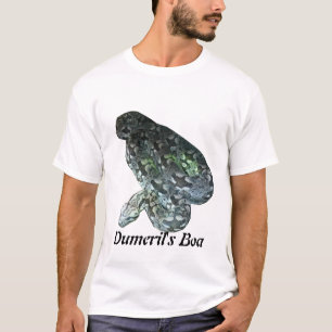 Camiseta básica de la boa de Dumeril