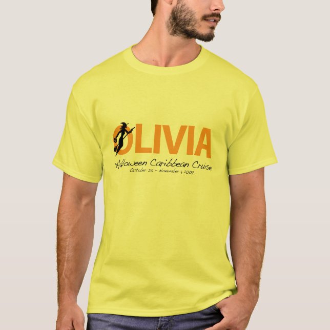 Camiseta básica de la "bruja" (Anverso)