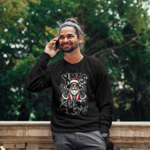 Camiseta básica de la camiseta de Santa Claus, est