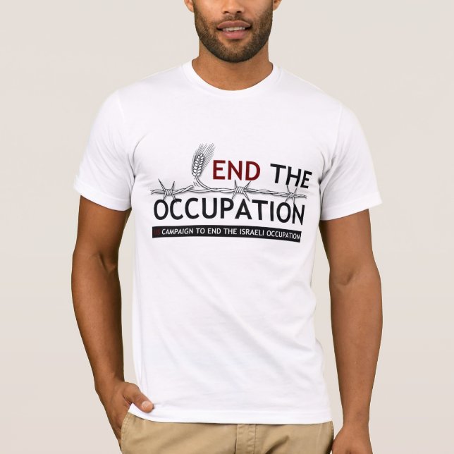 Camiseta básica de la campaña de los E.E.U.U. (Anverso)
