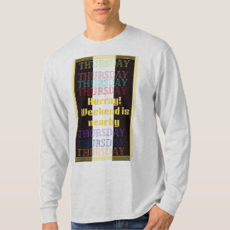 camiseta básica de la colección de recordatorios s