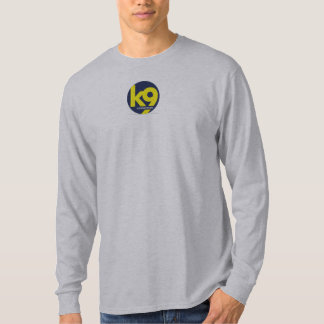 Camiseta básica de la conexión k9 de la manga
