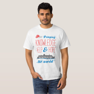 Camiseta básica de la nave de KHH
