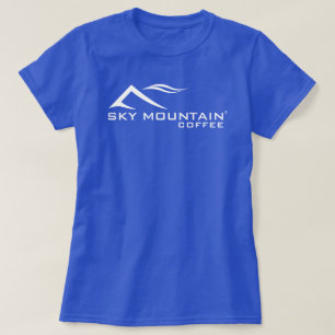 Camiseta básica de la oscuridad de las señoras d