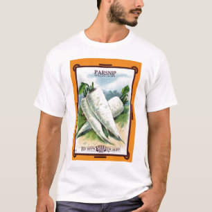 Camiseta básica de la pastinaca