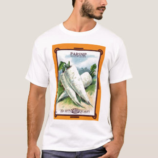 Camiseta básica de la pastinaca
