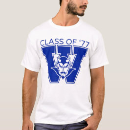 Camiseta básica de la promoción 1977 de Wa-Hi