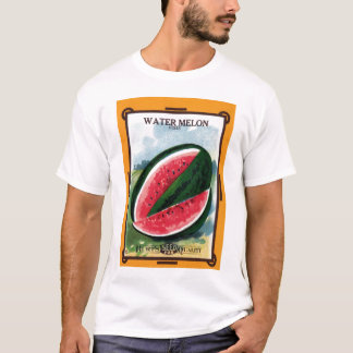 Camiseta básica de la sandía