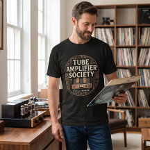 Camiseta básica de la Sociedad de Amplificadores d