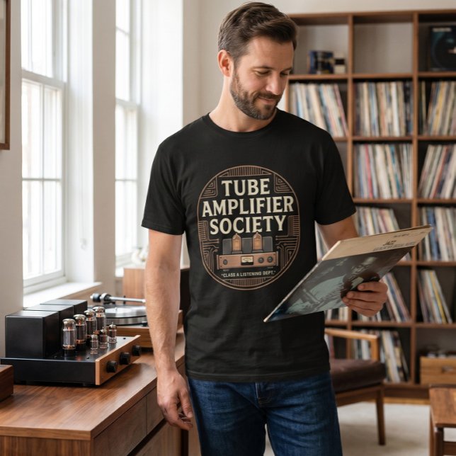 Camiseta básica de la Sociedad de Amplificadores d (Subido por el creador)
