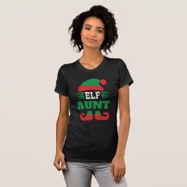 Camiseta básica de la tía femenina