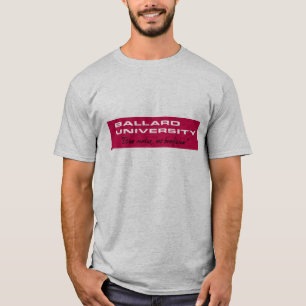 Camiseta básica de la universidad de Ballard