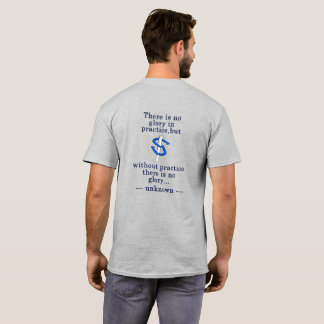 Camiseta básica de lanzamiento de herradura