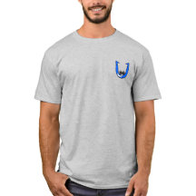 Camiseta básica de lanzamiento de herradura