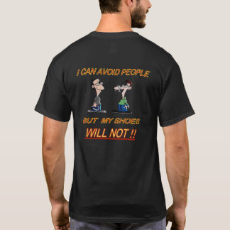 Camiseta básica de lanzamiento de herradura de cab