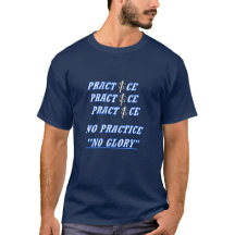 Camiseta básica de lanzamiento de herradura oscura