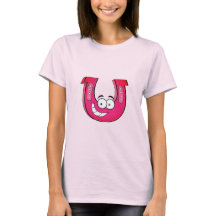 Camiseta básica de lanzamiento de herradura para m