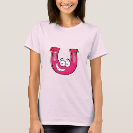 Camiseta básica de lanzamiento de herradura para m
