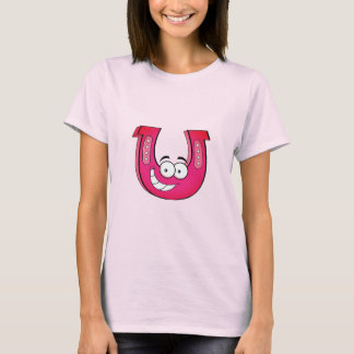 Camiseta básica de lanzamiento de herradura para m
