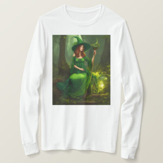 Camiseta básica de larga duración para chicas