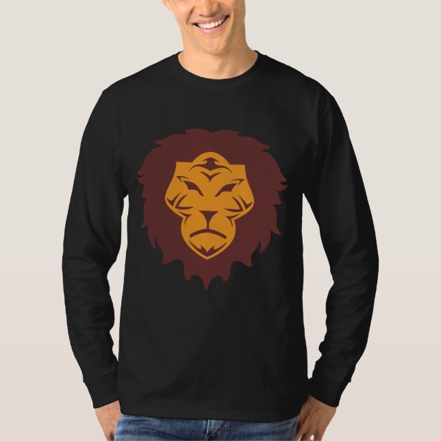 Camiseta básica de largo alcance (Anverso)