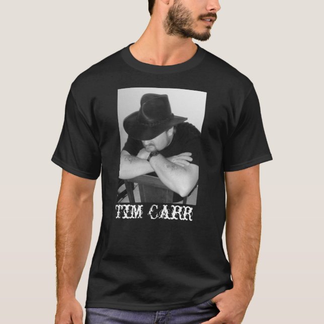 Camiseta básica de las fans de Tim Carr (Anverso)