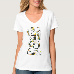 Camiseta básica de las mujeres