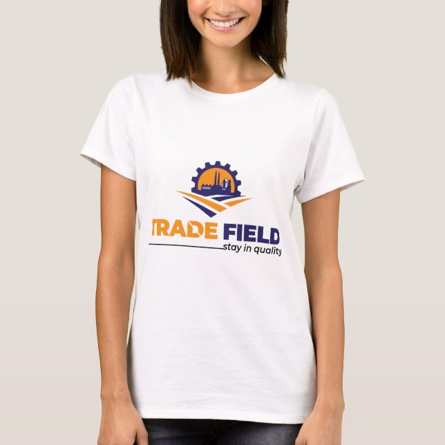 Camiseta básica de las mujeres (Anverso)