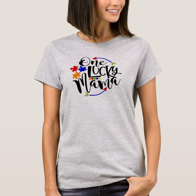 Camiseta básica de las mujeres (Anverso)