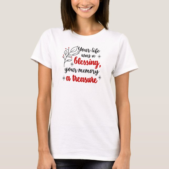 Camiseta básica de las mujeres (Anverso)
