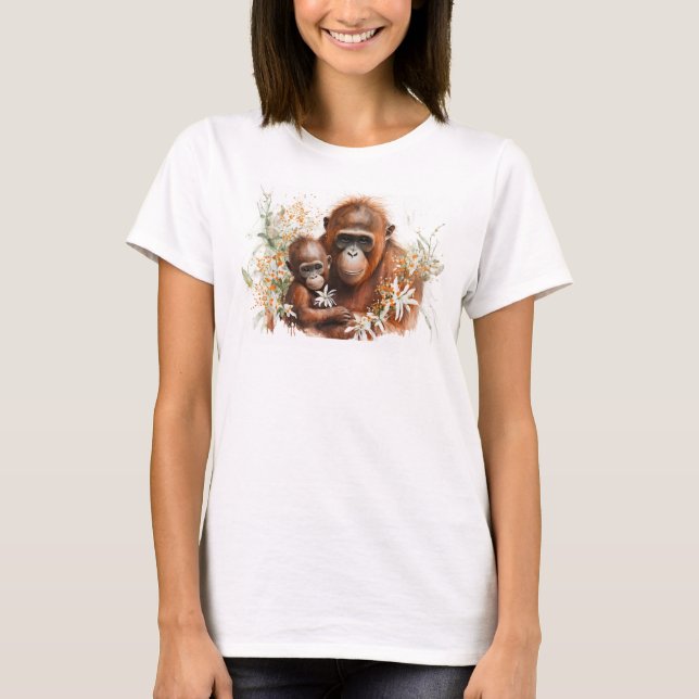 Camiseta básica de las mujeres (Anverso)