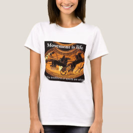 Camiseta básica de las mujeres