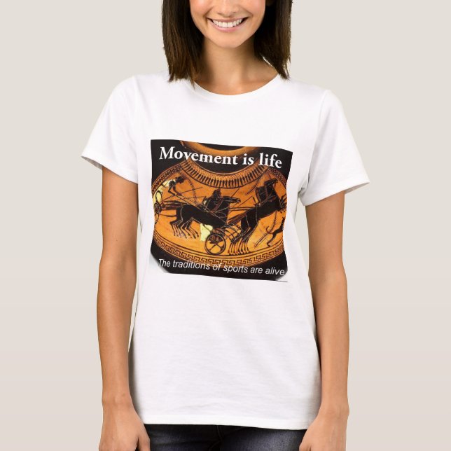 Camiseta básica de las mujeres (Anverso)