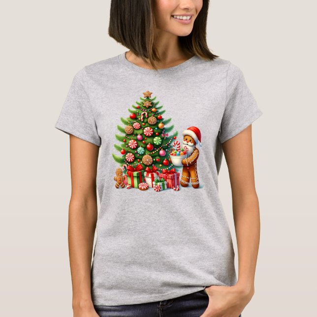 Camiseta básica de las mujeres (Anverso)