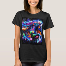 Camiseta básica de las mujeres