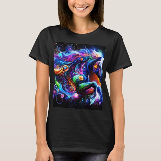 Camiseta básica de las mujeres (Anverso)