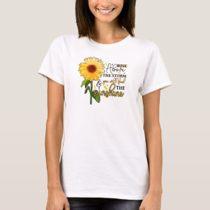 Camiseta básica de las mujeres