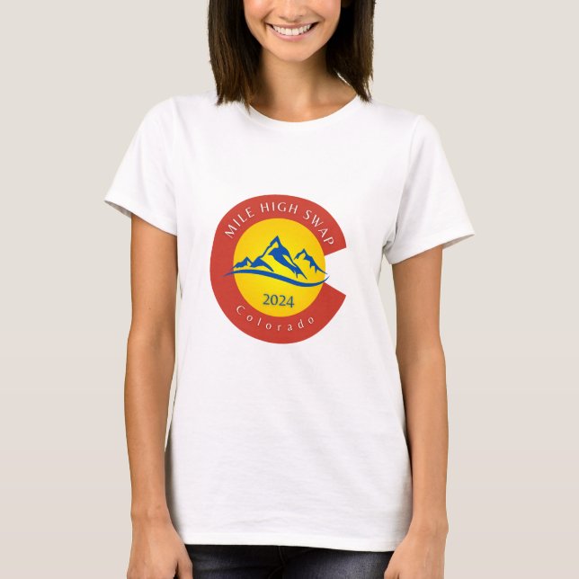 Camiseta básica de las mujeres (Anverso)