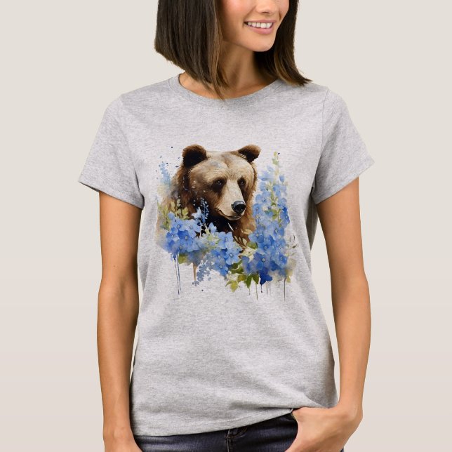 Camiseta básica de las mujeres (Anverso)