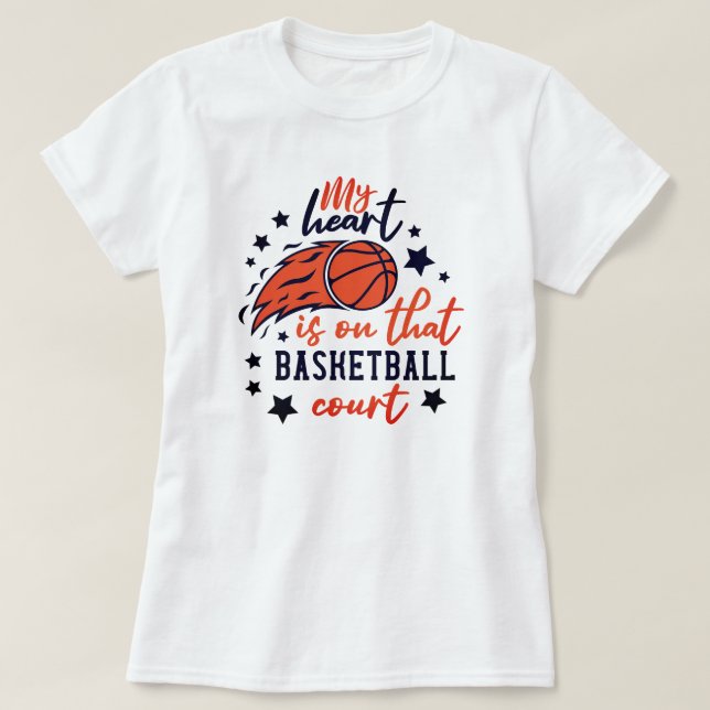 Camiseta básica de las mujeres (Diseño del anverso)