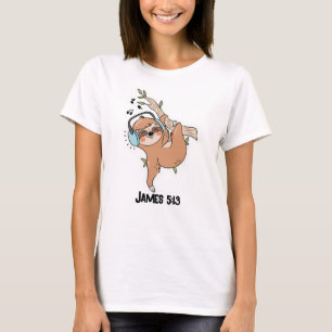 Camiseta básica de las mujeres