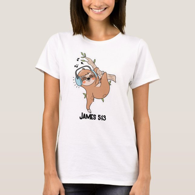Camiseta básica de las mujeres (Anverso)