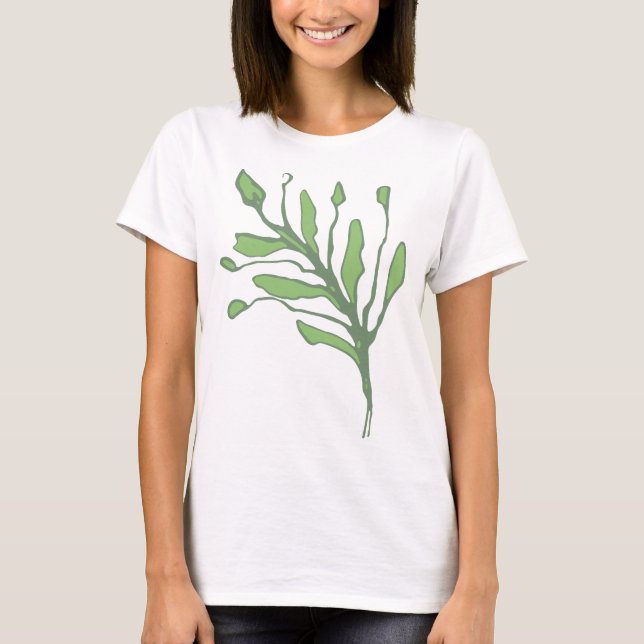 Camiseta básica de las mujeres (Anverso)
