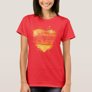 Camiseta básica de las mujeres