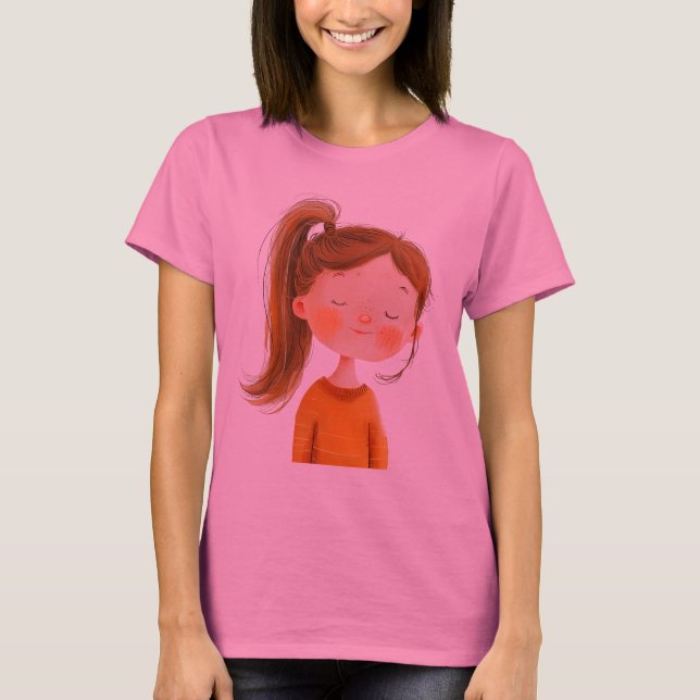 Camiseta básica de las mujeres (Anverso)