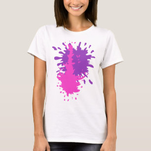 Camiseta básica de las mujeres