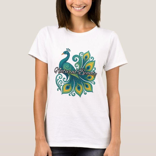 Camiseta básica de las mujeres (Anverso)