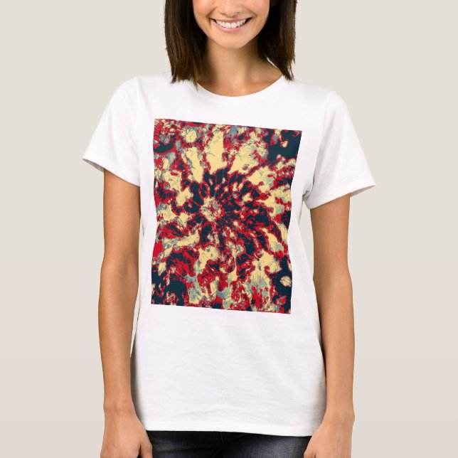 Camiseta básica de las mujeres (Anverso)