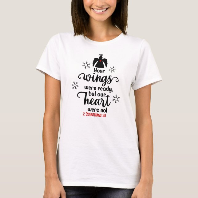 Camiseta básica de las mujeres (Anverso)